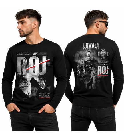 LONGSLEEVE PATRIOTYCZNY  RÓJ